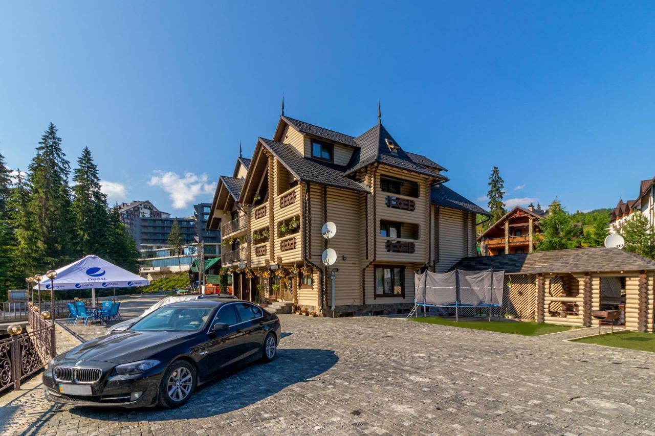 Guest House Turda Bukovel Luaran gambar