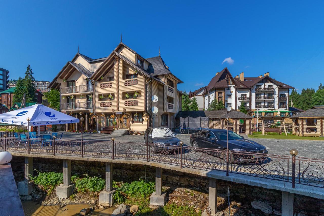 Guest House Turda Bukovel Luaran gambar
