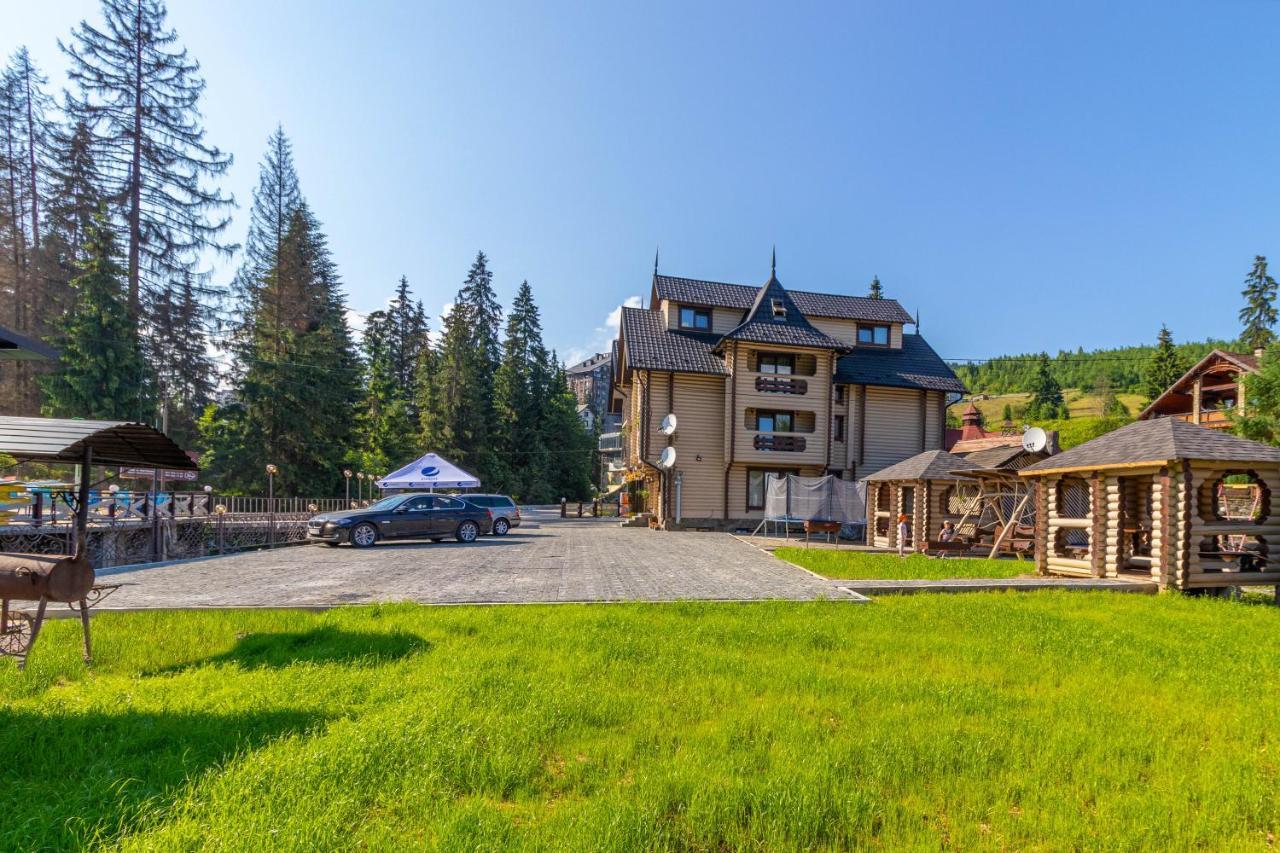 Guest House Turda Bukovel Luaran gambar