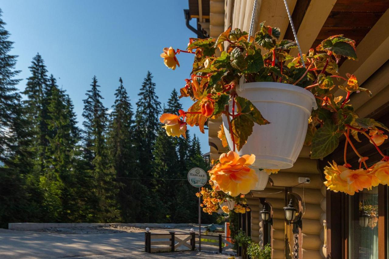 Guest House Turda Bukovel Luaran gambar