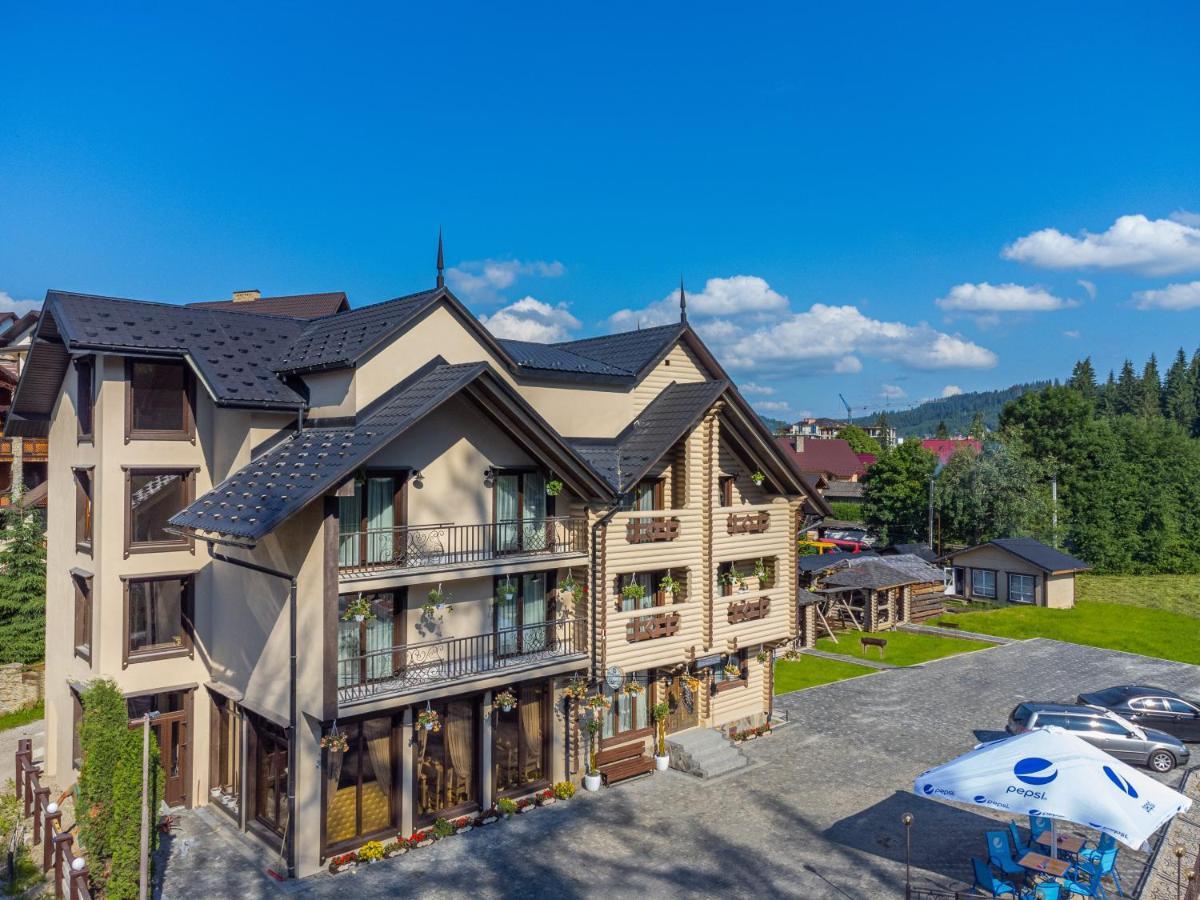 Guest House Turda Bukovel Luaran gambar