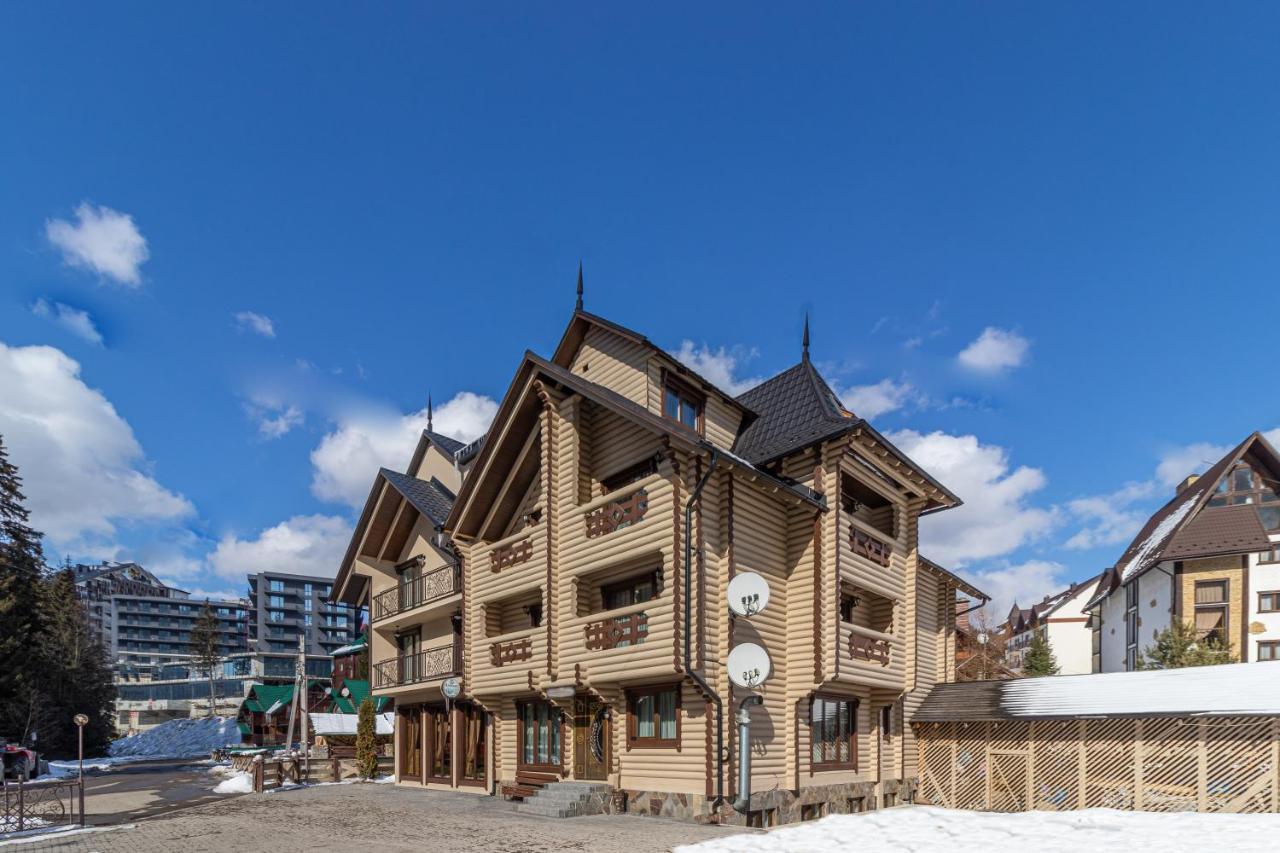 Guest House Turda Bukovel Luaran gambar