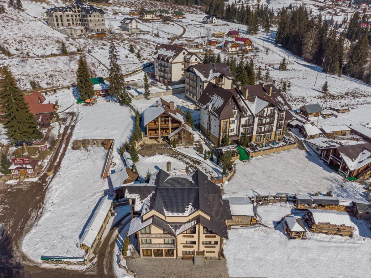 Guest House Turda Bukovel Luaran gambar